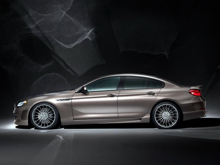  BMW 6-Series Gran Coupe by Hamann 2012 года  (фото 2 из 4)